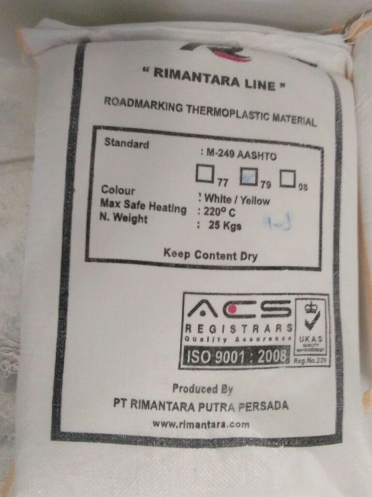 Cat Marka PT. Rimantara Putra Persada